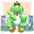 [COM] Welcome to the rubber yoshi life