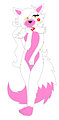 Mangle The Fox [Springie's Crush and Funtime Foxy's Sister]