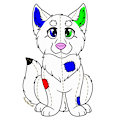 .: Small Plush Wolf :. [Com] by AnukaCat