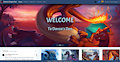 DanzaDragon.com IS NOW LIVE by Danza