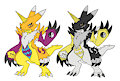Gabumon other suit by TheBrave