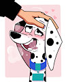 Petting Delilah by HyperGal