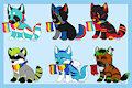 .: Pride Chibis 4 :. [Com]