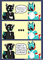 .: EF25 Doorsign Mini Comic :.