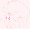 Just a chocochu and his little mousey~ o^w^o