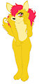 SpringyFox The Bunny [Springie's Sister and Goldy's Crush]