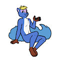 Trevor Blue Squirrel 8