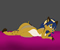 sparky, my most elaborate GIF at the moment, oc's commission for Donyakavetta