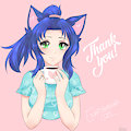 Thank You Salmir! by EnkaShiahara