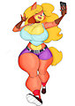 Tawna Bandicoot Selfie by Mothimas