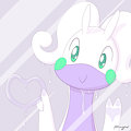 Goodra Against Glass