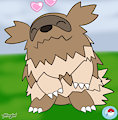 Zigzagoon in Pokémon-amie