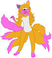 Tailaveon Creation [Taila + Sylveon Hybrid]