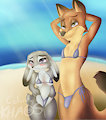 Bikini contest by joykill