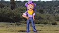 Speed Paint-Shelly de Brawl Stars by AngelDeLaVerdad