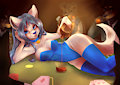 Poker Night by Klaudy by specterHSC