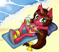 Cherry soda by sonictopfan