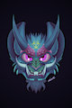 Chinchilla Oni Mask