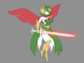 Mega Gardevoir Celine