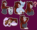 ChilliPony Stickers #1