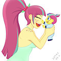 Commision baby boop