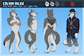Ref Sheet: Calvin Riley