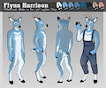 Ref Sheet: Flynn Harrison