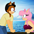 The Friendship Between Me and Beatrice :3