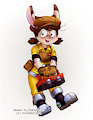 Penny Flowerfield by powree