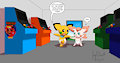Pichu Playdate -By CoffeehoundJoe-
