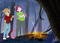 [Commission] Burning the past