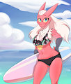 2019 Bikini Blaziken by ZiggyFoxx