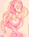 Sandiramon - Zoroark sip'n Milk