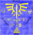 Hyrule Unity Flag - Blue