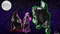 The Wolf, the Beast, and the Specter.