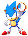 The Classic blue boi by Ravrous