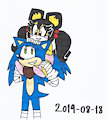 Sonic Boom: Piggy Back Ride