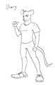 Barry the Rat by ratcuz