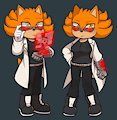 Old Ember Ref (Art by BlindKite) by EmberUnbound