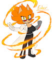 Ember Commissions 1-2 (Art by Shroak) by EmberUnbound