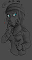 Random Alien sketch by Wormychan