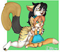Chessa and Emily! by LilDooks