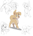 Angel Sketches by Wugi