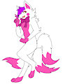 Vixy Funtime Fox [Mangled's Prototype] by MangledTheArcticWolf
