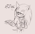 Sonic the Dad by EbonyChimera