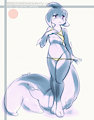To Shyly Undress