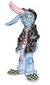 Stitched together slacker