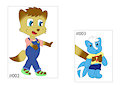 You decide 002 and 003 - Kyle foxy and the magical plushie