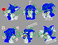 [Commission] Stickers - Minszstern!!!! by iampretor