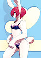 Rabbit Girl by unousaya